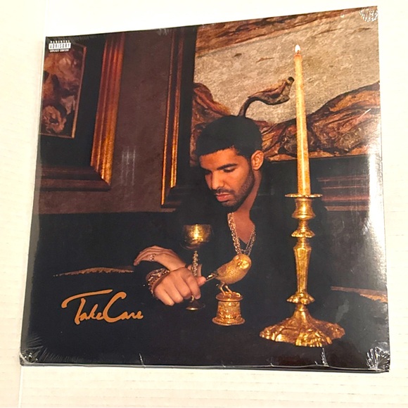 Drake "Take Care" 2X LP 2011 Record NEW SEALED MINT Vinyl - Picture 1 of 7
